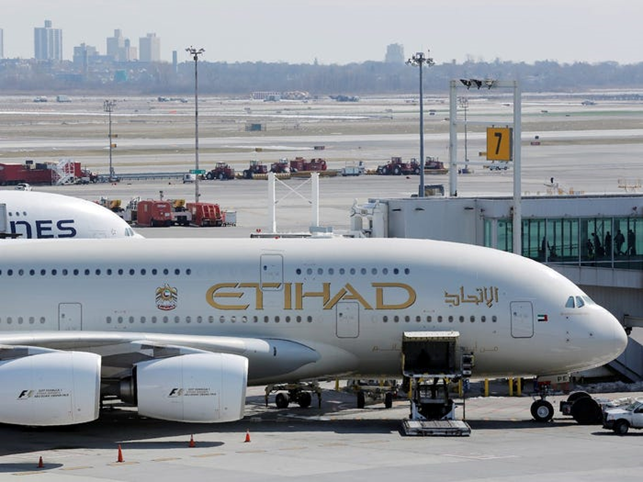 7 место — Etihad Airways, ОАЭ